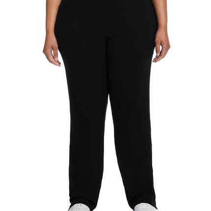 PGA TOUR Women's Pull-on Golf Pant with Tummy Cont