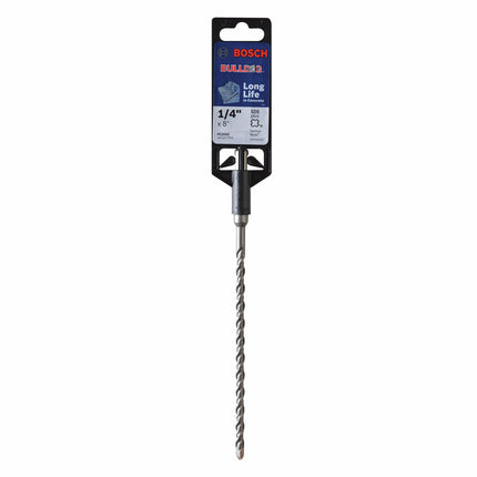 BOSCH HC2042 1/4 in. x 6 in. x 8 in. Bulldog SDS-Plus Rotary Hammer Bit
