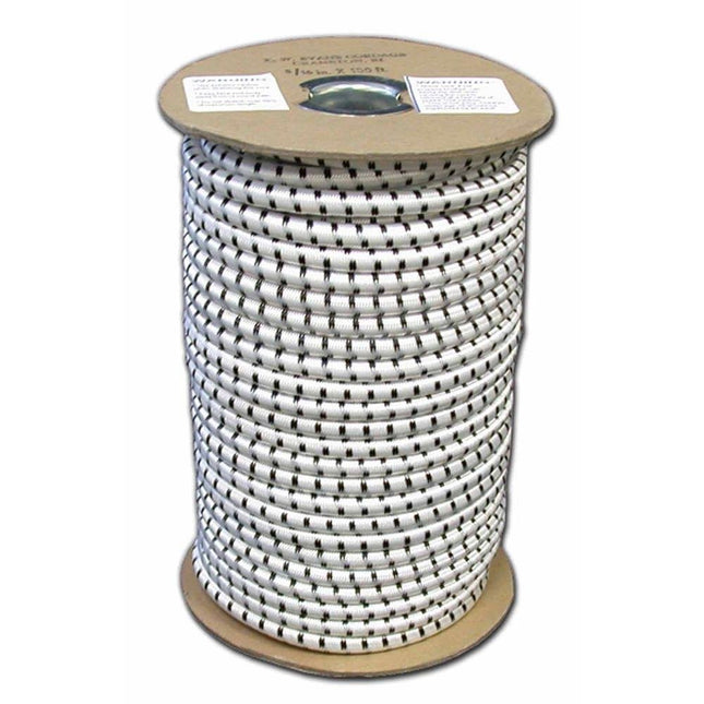 T.W Evans Cordage SC-516-100 5/16-Inch by 100-Feet Elastic Bungee Shock Cord