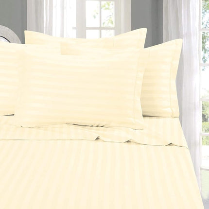 Elegant Comfort Softest and Coziest 4-Piece Sheet 