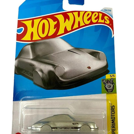 Hot Wheels Porsche 911 Carrera (Silver) Keychain E