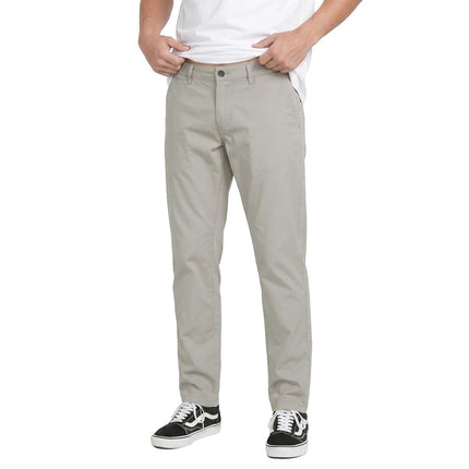 Volcom Men's V Monty Chino Pant, Moonbeam, 29