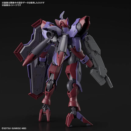 HG Mobile Suit Gundam: Witch of Mercury, Begil Pende, 1/144 Scale, Color Coded Plastic Model
