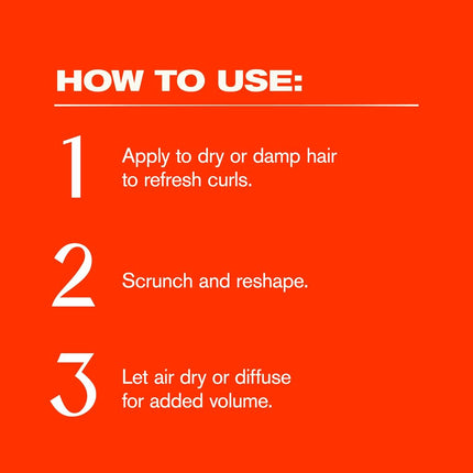 Cantu Comeback Curl Next Day Curl Revitalizer for Natural Hair with Pure Shea Butter, 12 fl oz (Pack of 3)
