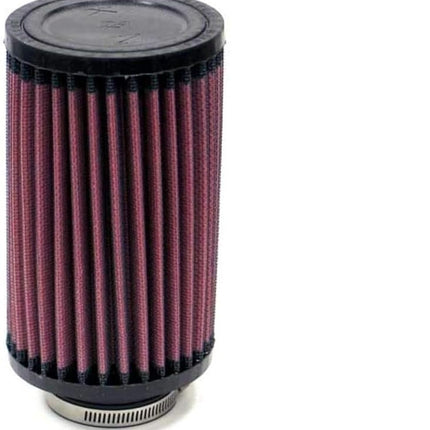 K&N Universal Clamp-On Air Filter: High Performance, Premium, Washable, Replacement Engine Filter: Flange Diameter: 2.0625 In, Filter Height: 6 In, Flange Length: 0.875 In, Shape: Round, RA-0520