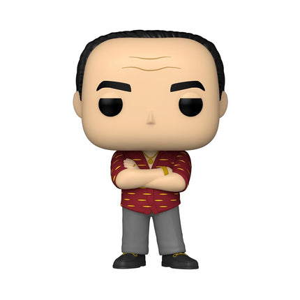 Funko POP! TV: The Sopranos - Tony - Figura de vinilo coleccionable - Idea de regalo - Producto oficial - Juguetes para niños y adultos - Fans de la televisión - Figura de modelo para coleccionistas y exhibición