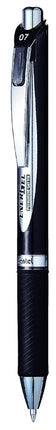 Pentel BLP77 EnerGel Permanent Security/Archival Pen, 0.7mm Tip, Black ink (Pack of 12)