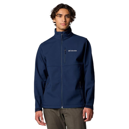 Columbia Men's Ascender Softshell Jacket, 2024 Collegiate Navy, L