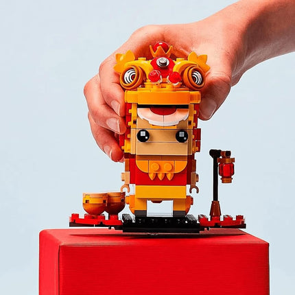 LEGO BrickHeadz Lion Dance Dancer - Chinese New Year
