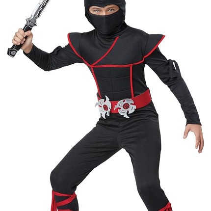 California Costumes Toys Stealth Ninja, Small