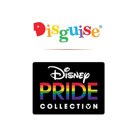 Disney Pride Minnie Mouse Costume, Official Disney Costume Tutu with Minnie Ears Headpiece, Adult Size (L/XL)