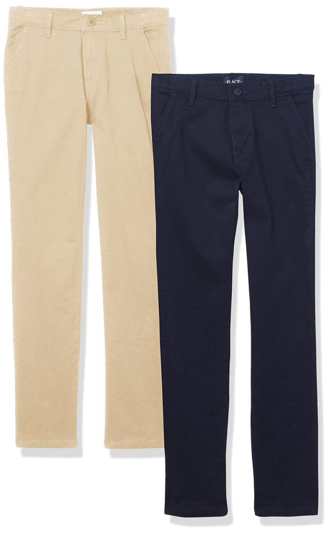 The Children's Place Girls' Skinny Chino Pants, Sa