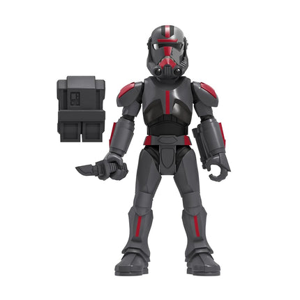 Star Wars Mission Fleet Clone Command Action 6 cm Action Figures Pack of 4 with Multiple Accessories, Toys for Kids from 4 Years