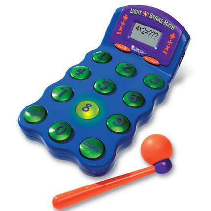 Learning Resources Light 'n' Strike Math(TM)