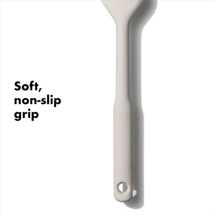 Spatule de cuisine quotidienne en silicone OXO Good Grips - Avoine