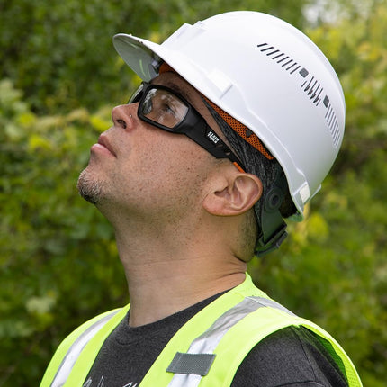 Professional Safety Glasses, Full-Frame, Indoor/Outdoor Lens