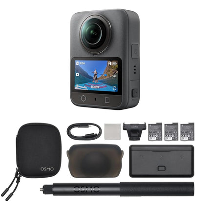 DJI Osmo 360 Adventure Combo, 360 Action Camera