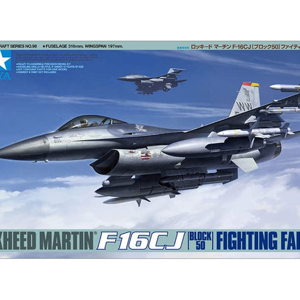 Tamiya TM61098 Lockheed F-16CJ Falcon Model KIT