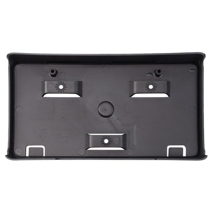 TRQ Front License Plate Bracket Black Compatible with 2020-2021 Ford Transit-150 Transit-250 Transit-350 Transit-350 HD FO1068184