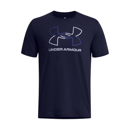 Ua Mens Ua Gl Foundation Update Ss Midnight Navy /