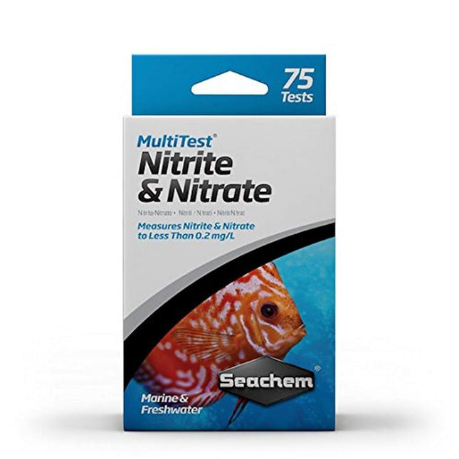 Seachem MultiTest Nitrite/Nitrate Test Kit, All Size (SC96003)