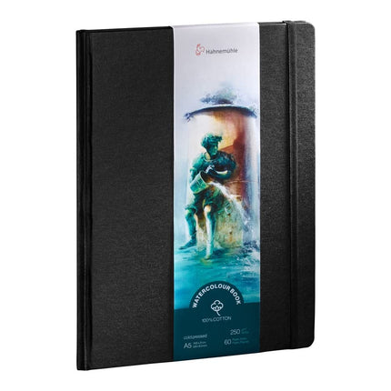 Hahnemuhle Watercolor Book, 100% Cotton, Cold Pres