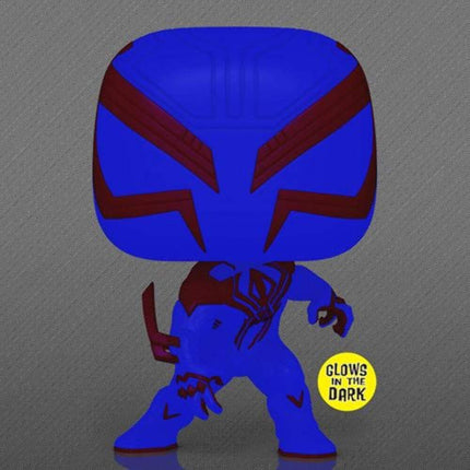 Pop! Spider-Man: Across The Spider-Verse (2023) - Spider-Man 2099 Glow-in-The-Dark Special Edition