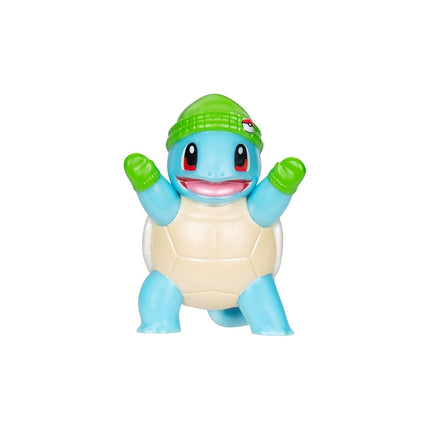 Pokemon Holiday Calendar 2025 - Features 16 2-Inch Battle Figures with Special Finish and Eight Unique Accessories