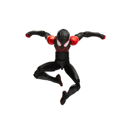 Marvel Legends Series Miles Morales, Spider-Man: Into the Spider-Verse Collectible 6 Inch Action Figure, Red and Black