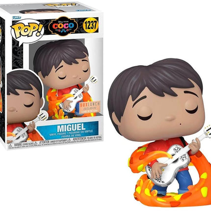 Funko PoP! Coco - Miguel with Guitar Glow US Exclu