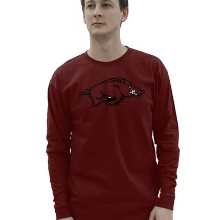 Blue 84 Men's Team Color Icon Long Sleeve T Shirt
