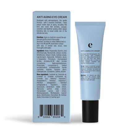 Eliré Anti-Aging Eye Cream - Smooths Wrinkles, Firms and Hydrates