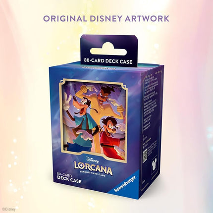 Disney Lorcana TCG Set 9: Fabled - Goofy, Max and Powerline Deck Box
