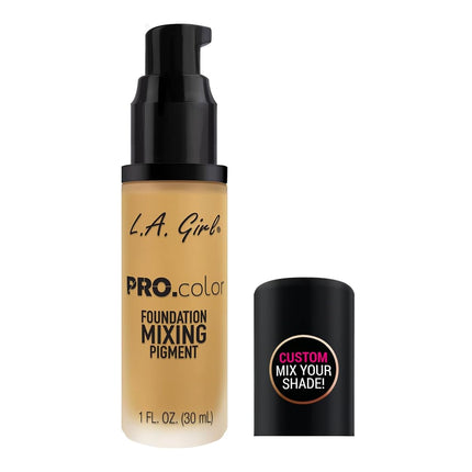 L.A. Girl PRO.color Foundation Mixing Pigment, Yellow GLM712