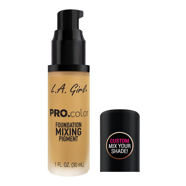 L.A. Girl PRO.color Foundation Mixing Pigment, Yellow GLM712