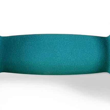 Fitvids Neoprene Dumbbell Hand Weights, Anti-Slip, Anti-roll, Hex Shape Colorful, 7-Pound, Pair