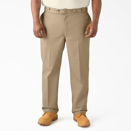 Dickies Men's Original 874 Work Pants Business Casual, Khaki, 32W x 34L