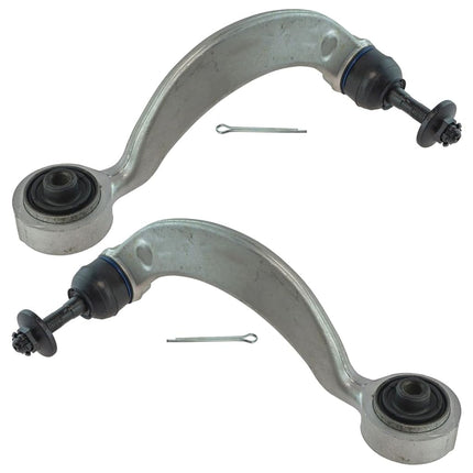 TRQ Front Upper Control Arm with Ball Joint Set Co