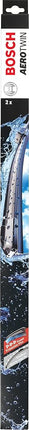 Bosch 3397007523 AeroTwin OE Replacement Driver & Passenger Side Wiper Blades (26" & 17") Side Lock 19mm