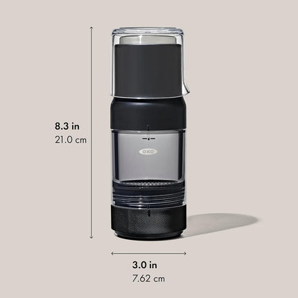 OXO Brew Rapid Brewer Portable Coffee Maker, Hot and Cold