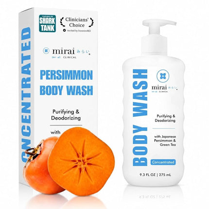 Mirai Clinical Persimmon Body Wash for Old People 