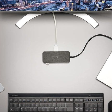 Kensington SD1650p USB-C Single 4K Portable Docking Station, Mobile Dock with HDMI, Compatible with Apple/Chrome OS/Windows 7 Devices (K34020WW)