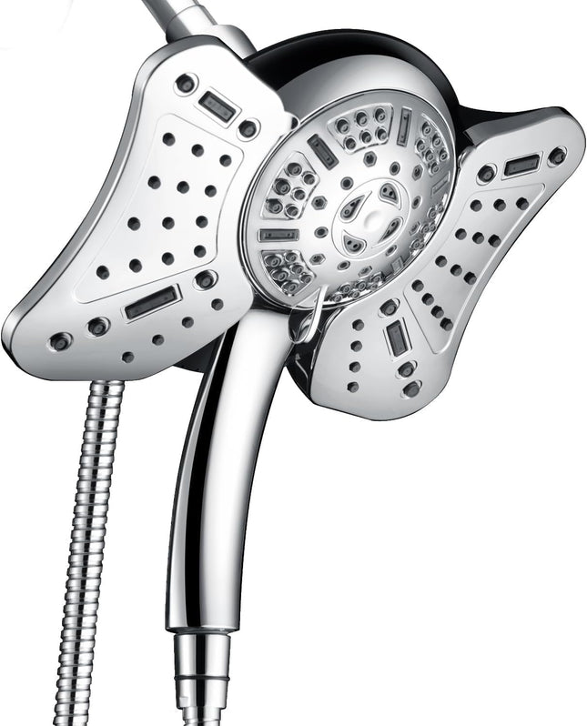 GRICH 2.5GPM Shower Head with Handheld Spray Combo