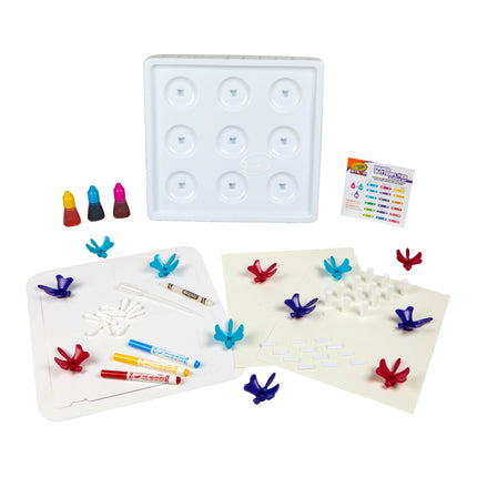 Crayola Paper Butterfly Science Kit, STEAM Toy, Gift for Kids, Ages 7, 8, 9, 10