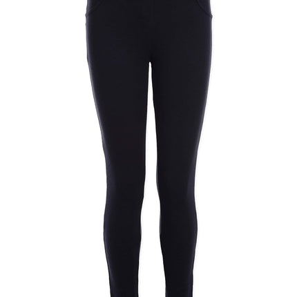 Nautica Girls' School Uniform Stretch Interlock Je