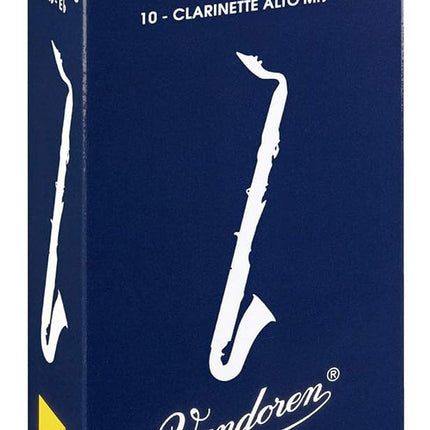 Vandoren CR144#4 Traditional Alto Clarinet Reeds