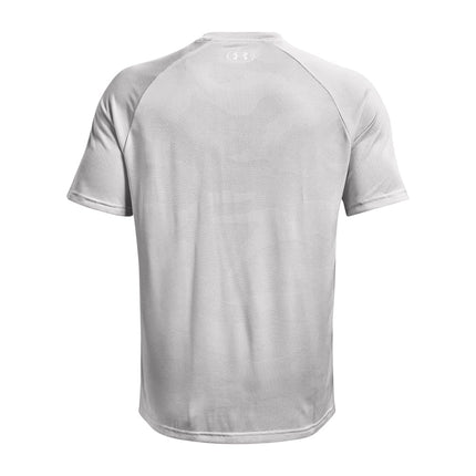 Camiseta de manga corta Under Armour Velocity Jacquard L Gris