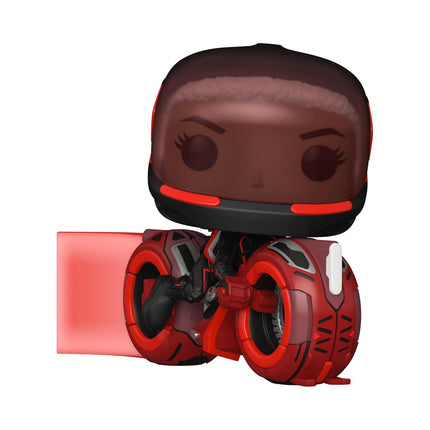 Funko POP! Ride: Tron: Ares - Athena with Light Cycle