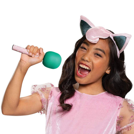 Pokemon Jigglypuff Costume Dress for Girls, Children's Character Outfit, Kids Size Small (4-6x) Pink