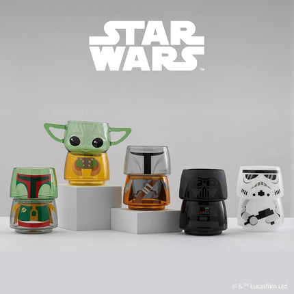 Star Wars™ Stackable Character Collection Grogu™ Stackable Glasses